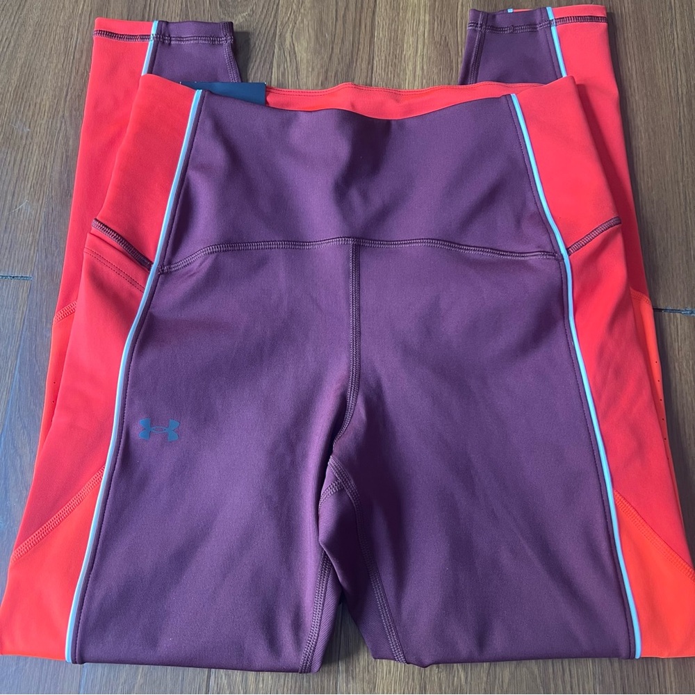🌴Women’s Under Armour Rush Compression Ankle Leggings